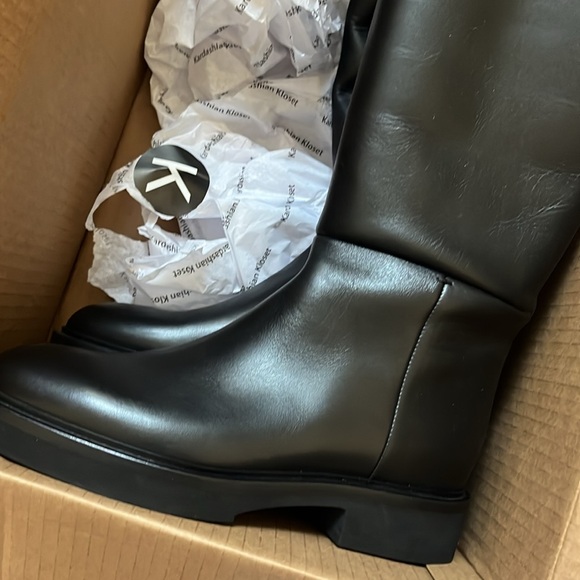 Khaite Derby Riding Boots - Owned by Kendall Jenner - Picture 3 of 10